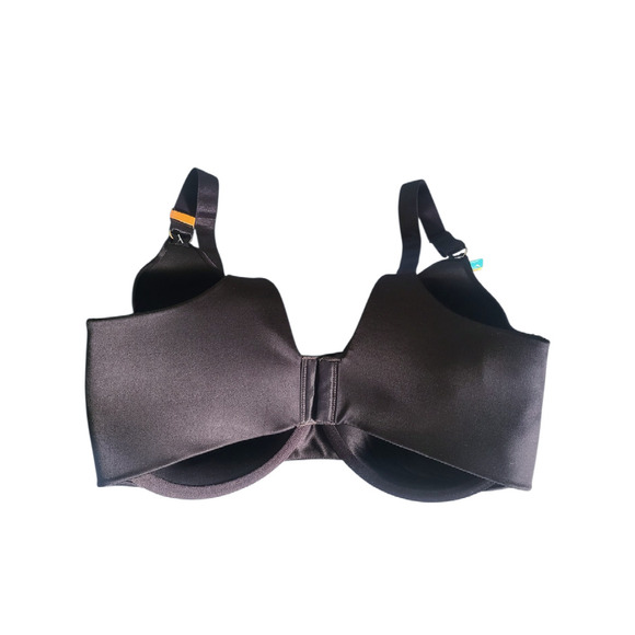 Vanity Fair Black 36DD Full Coverage Underwire Smoothing Bra NWT - Picture 4 of 4